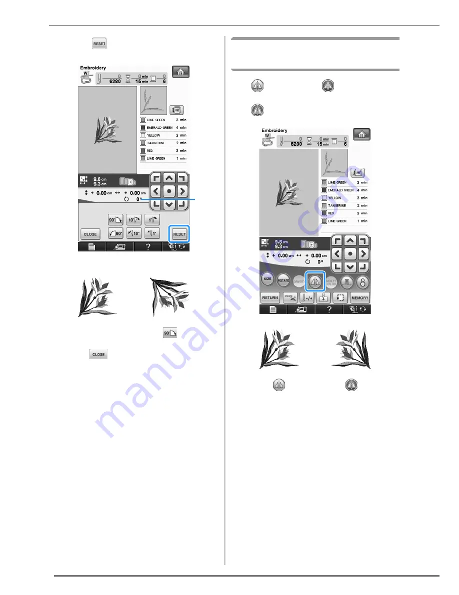 Brother Innov-is NV6000D Operation Manual Download Page 252