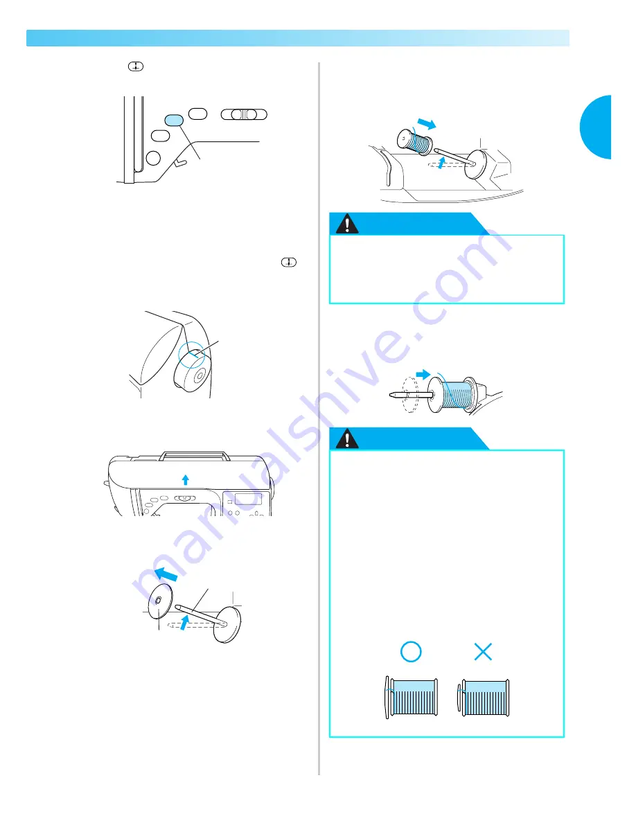 Brother INNOV-IS NX-450Q (Spanish) Manual De Instrucciones Download Page 31