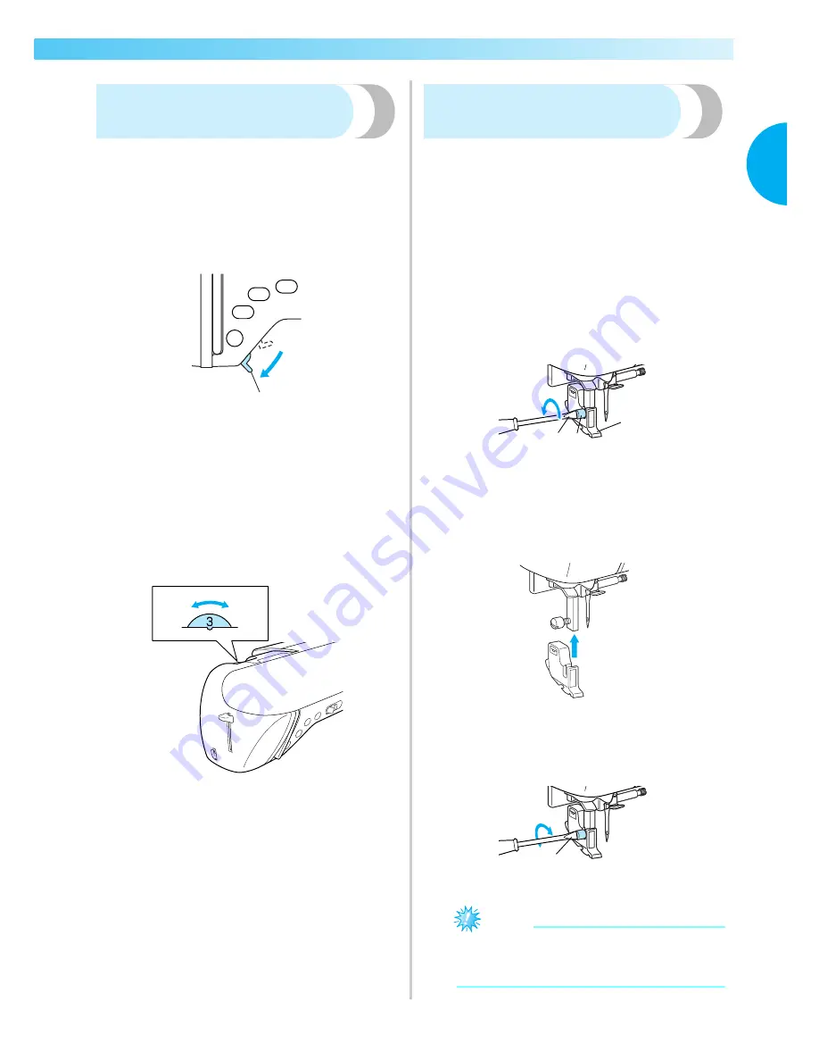 Brother INNOV-IS NX-450Q (Spanish) Manual De Instrucciones Download Page 45