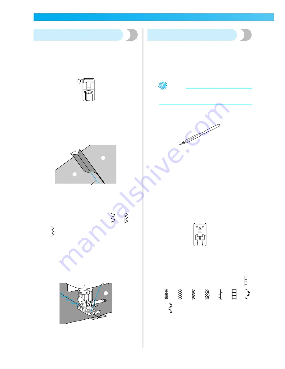 Brother INNOV-IS NX-450Q (Spanish) Manual De Instrucciones Download Page 118