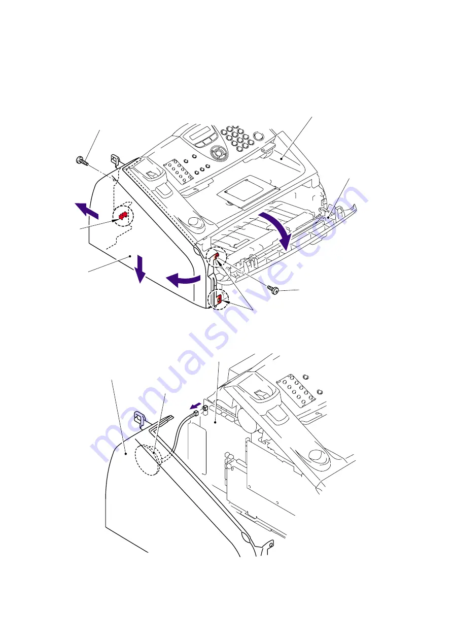 Brother Intelli FAX-2820 Service Manual Download Page 79