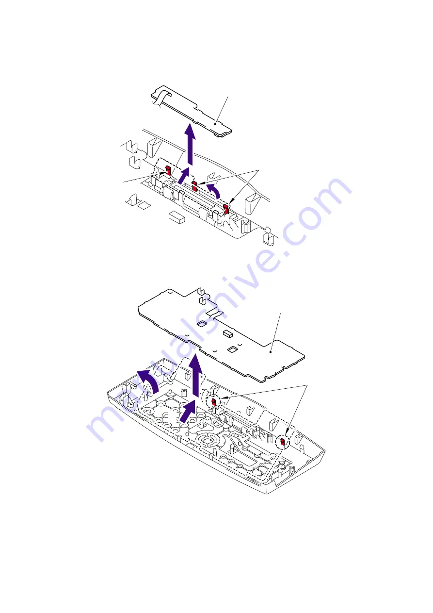 Brother Intelli FAX-2820 Service Manual Download Page 86