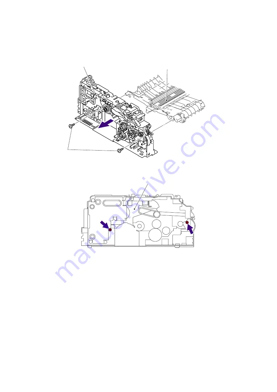 Brother Intelli FAX-2820 Service Manual Download Page 134