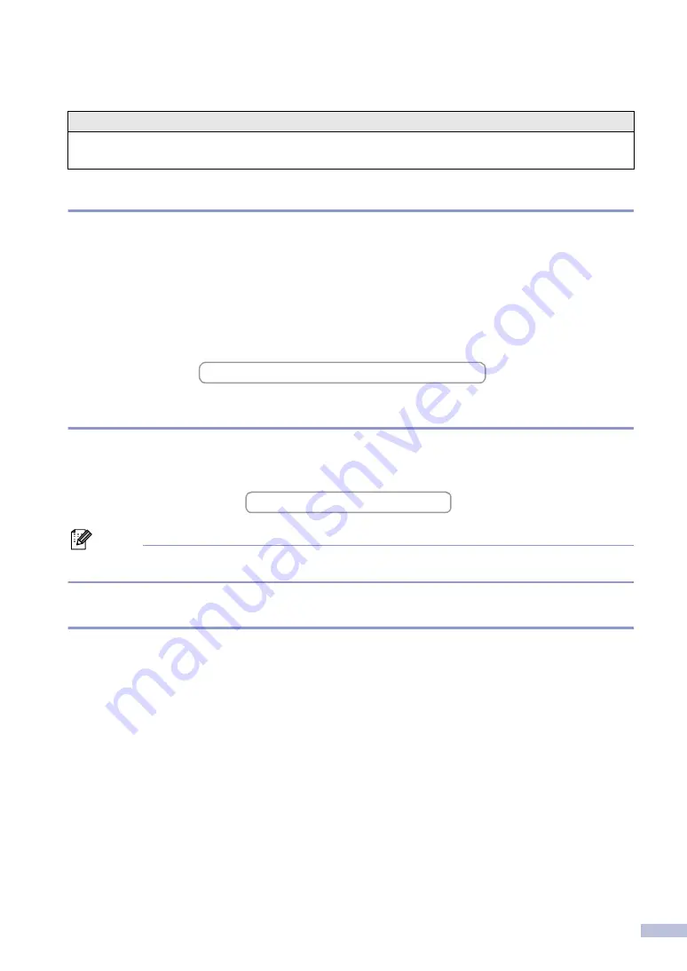 Brother Intelli FAX-2820 User Manual Download Page 3