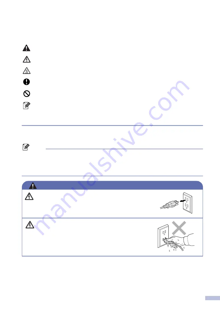 Brother Intelli FAX-2820 User Manual Download Page 9