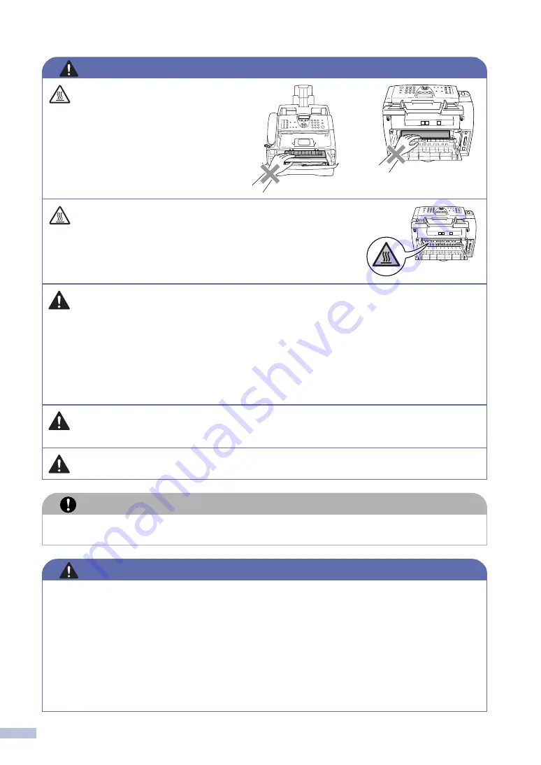 Brother Intelli FAX-2820 User Manual Download Page 10