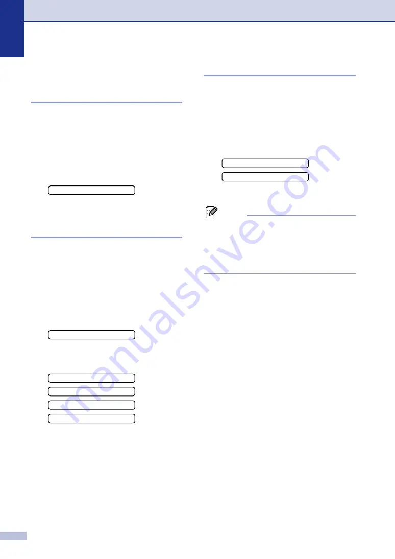 Brother Intelli FAX-2820 User Manual Download Page 117