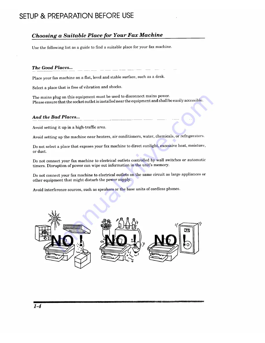 Brother IntelliFAX 1450MC Owner'S Manual Download Page 14