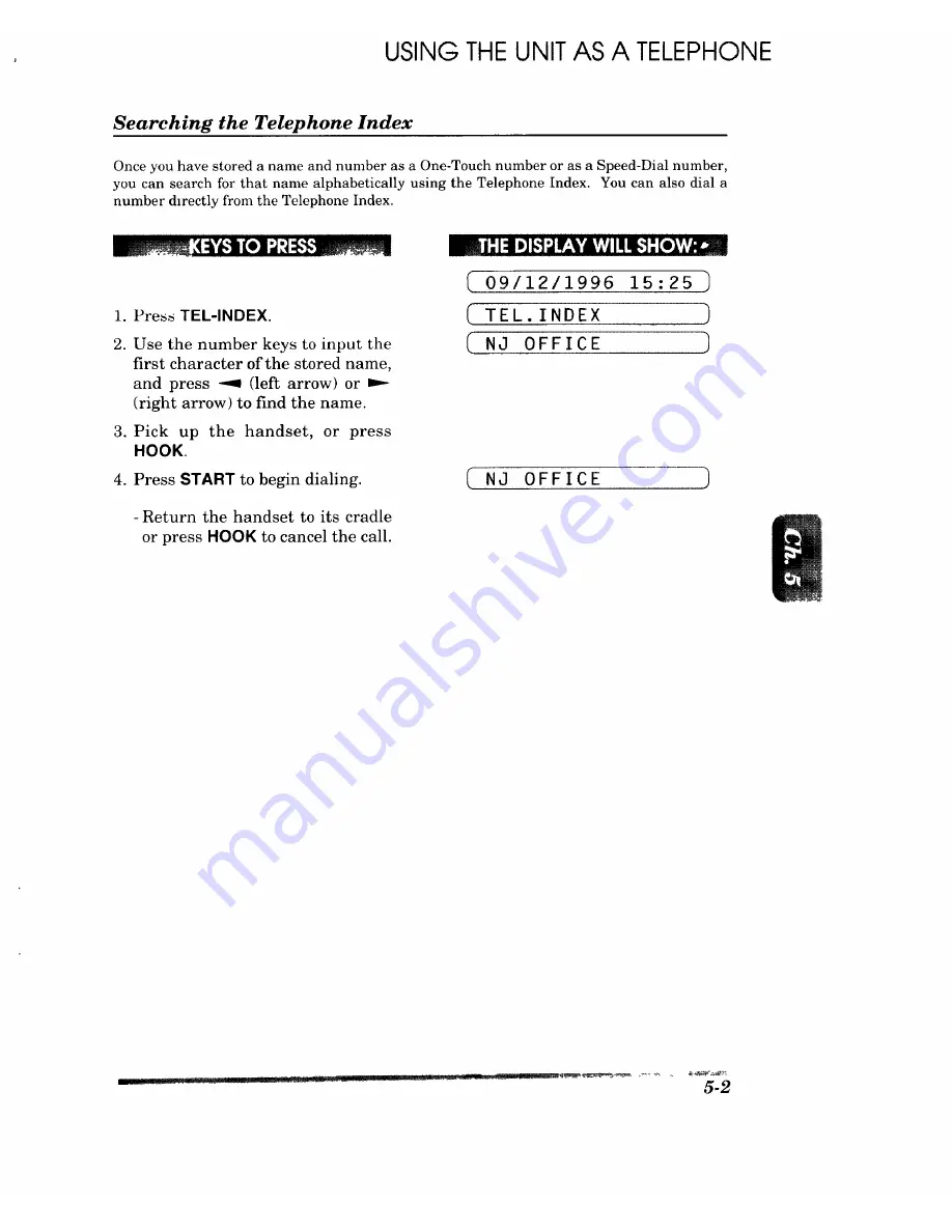 Brother IntelliFAX 1450MC Owner'S Manual Download Page 47