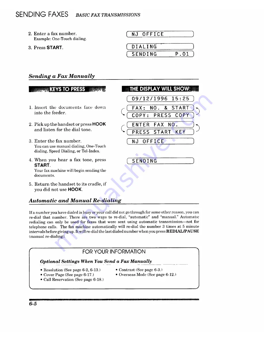 Brother IntelliFAX 1450MC Owner'S Manual Download Page 52