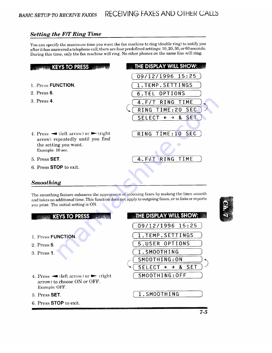 Brother IntelliFAX 1450MC Скачать руководство пользователя страница 73