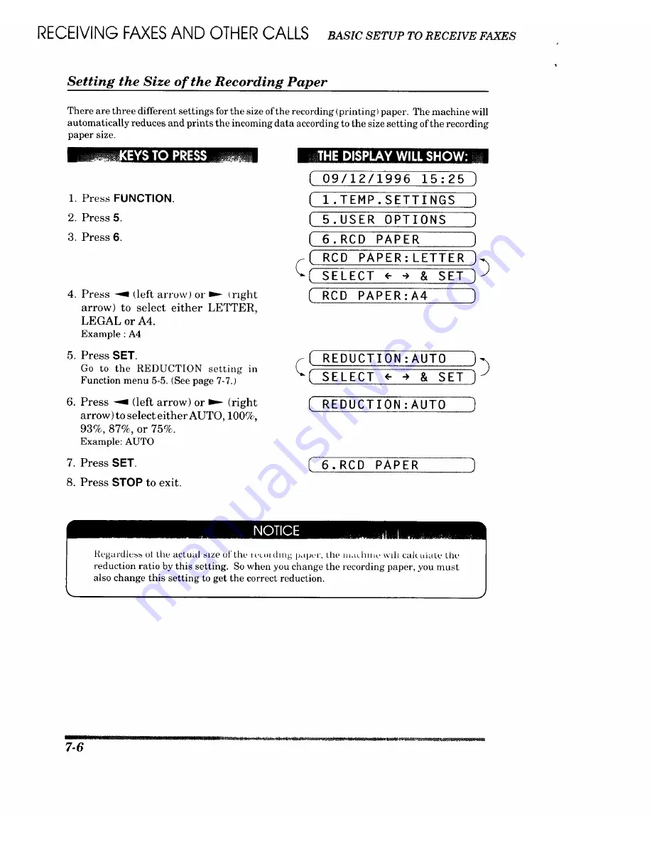 Brother IntelliFAX 1450MC Owner'S Manual Download Page 74