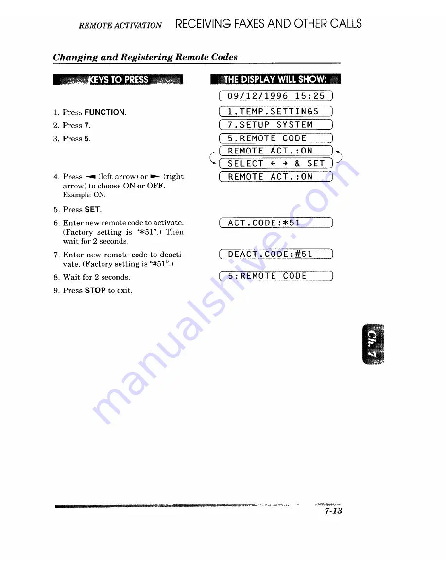 Brother IntelliFAX 1450MC Скачать руководство пользователя страница 81