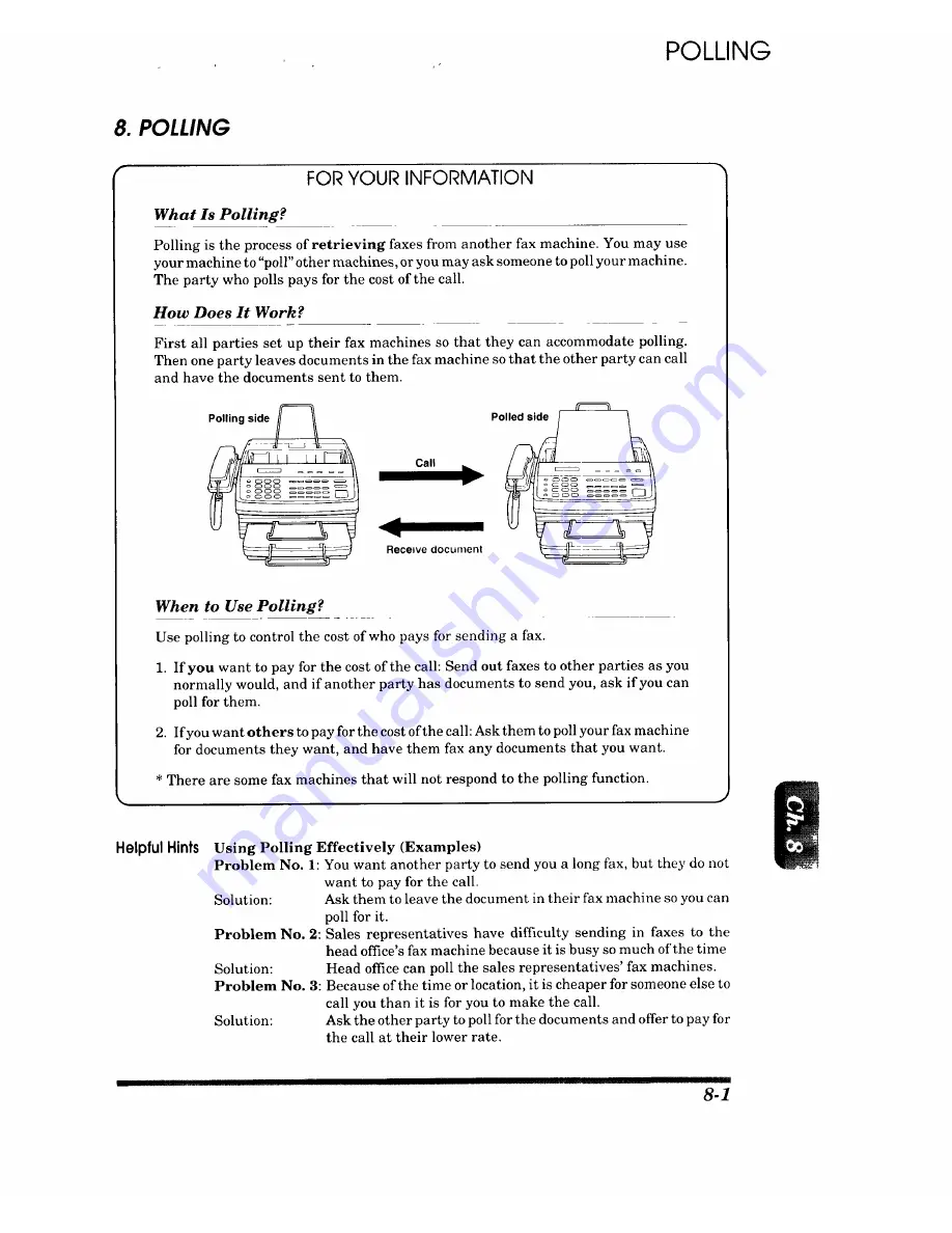 Brother IntelliFAX 1450MC Owner'S Manual Download Page 91