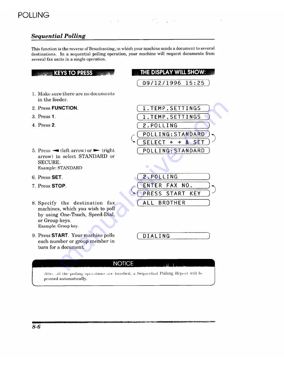 Brother IntelliFAX 1450MC Owner'S Manual Download Page 96