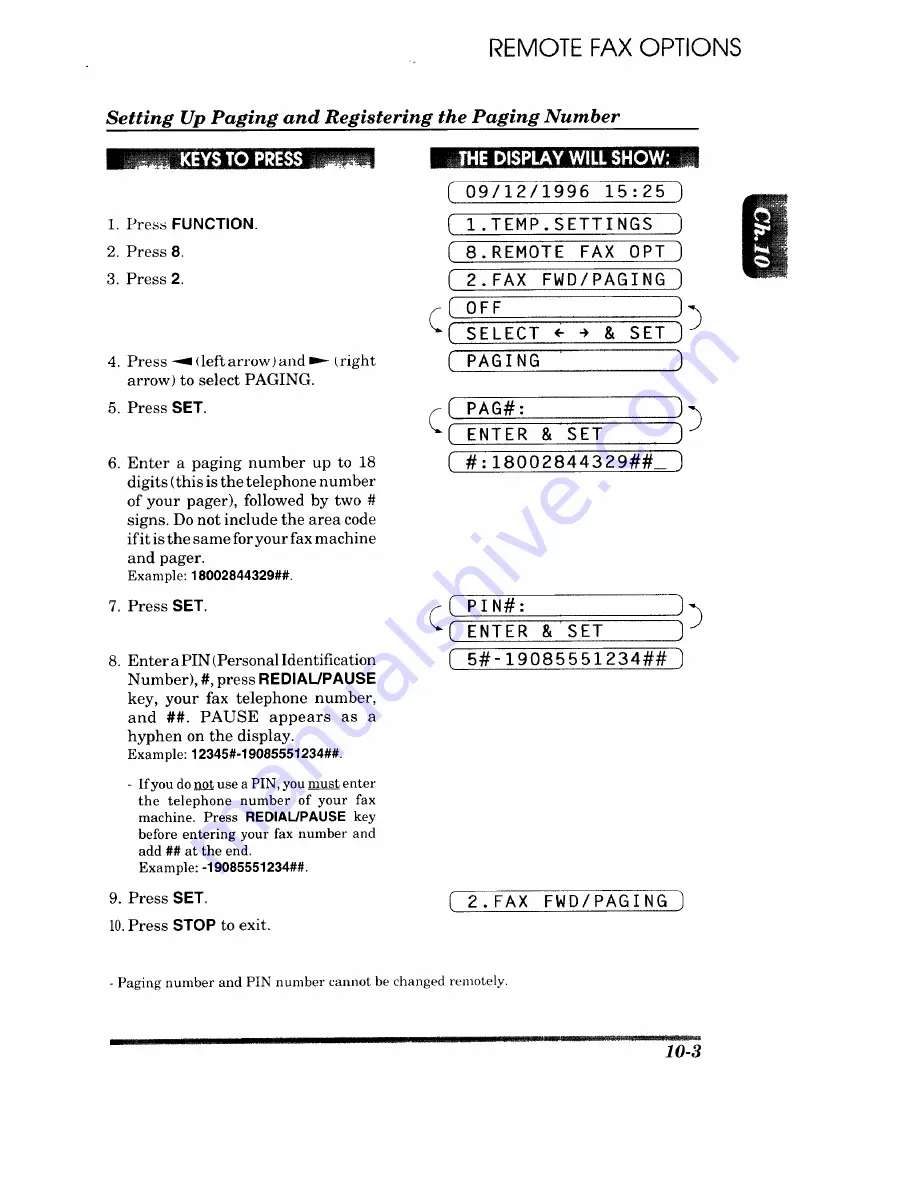 Brother IntelliFAX 1450MC Скачать руководство пользователя страница 101