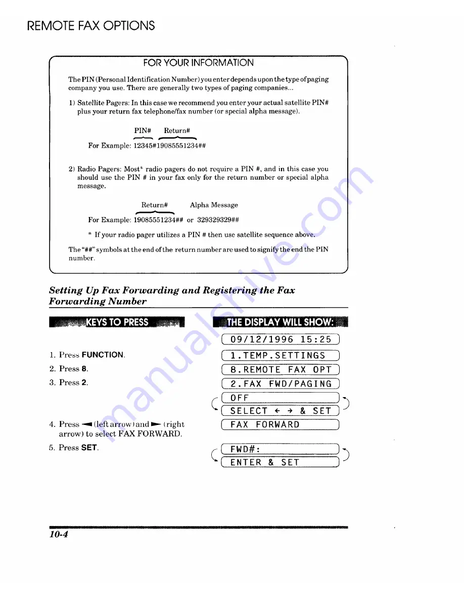 Brother IntelliFAX 1450MC Скачать руководство пользователя страница 102