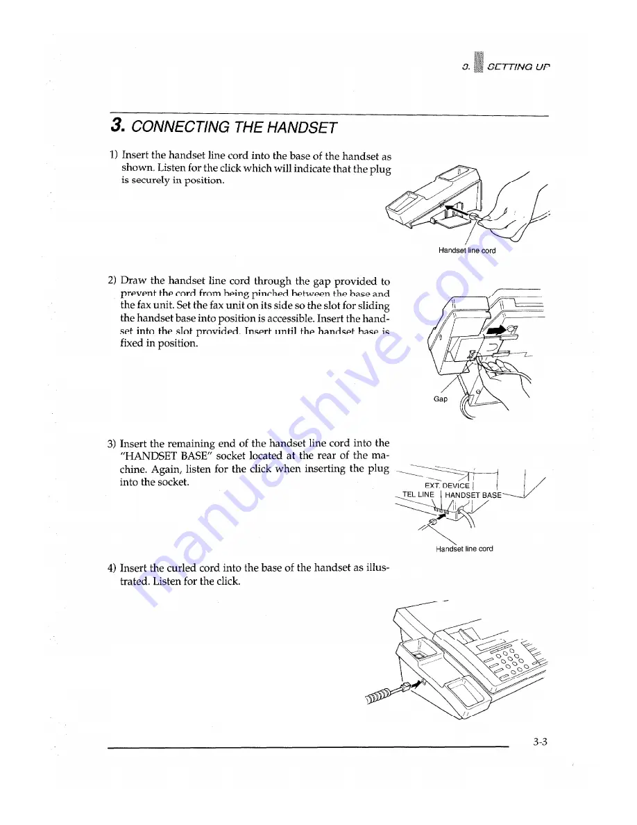 Brother IntelliFAX 1500M Скачать руководство пользователя страница 27