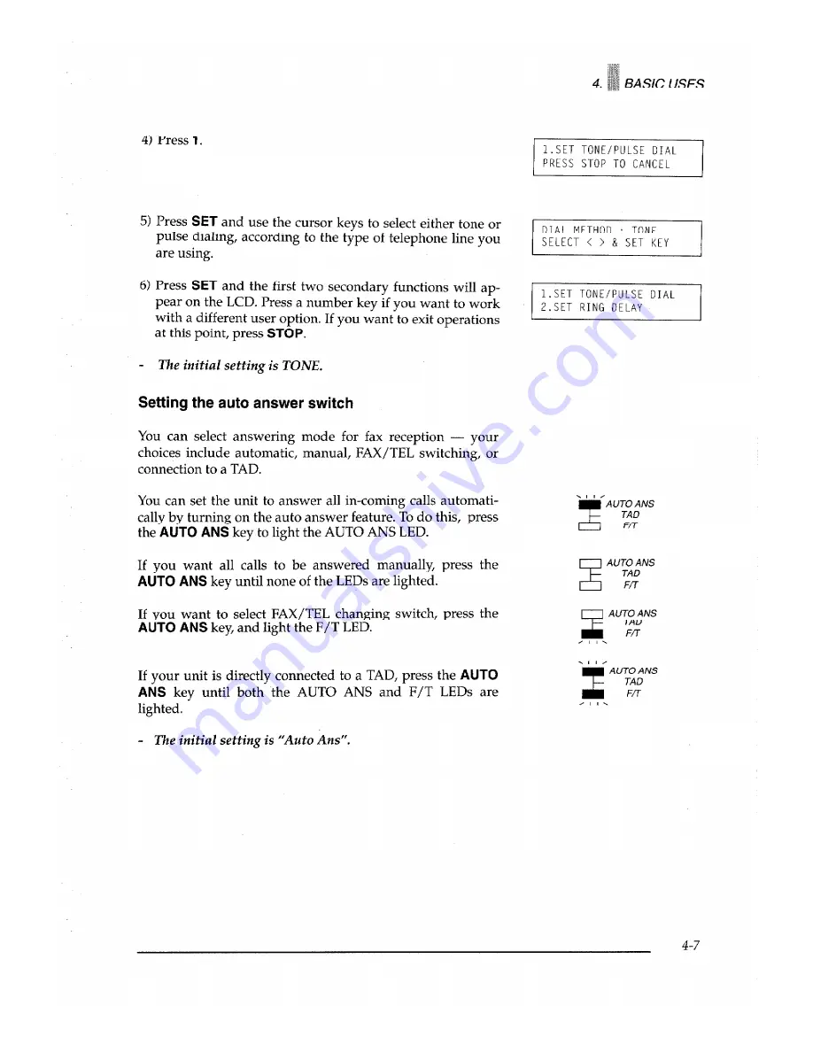 Brother IntelliFAX 1500M Owner'S Manual Download Page 41