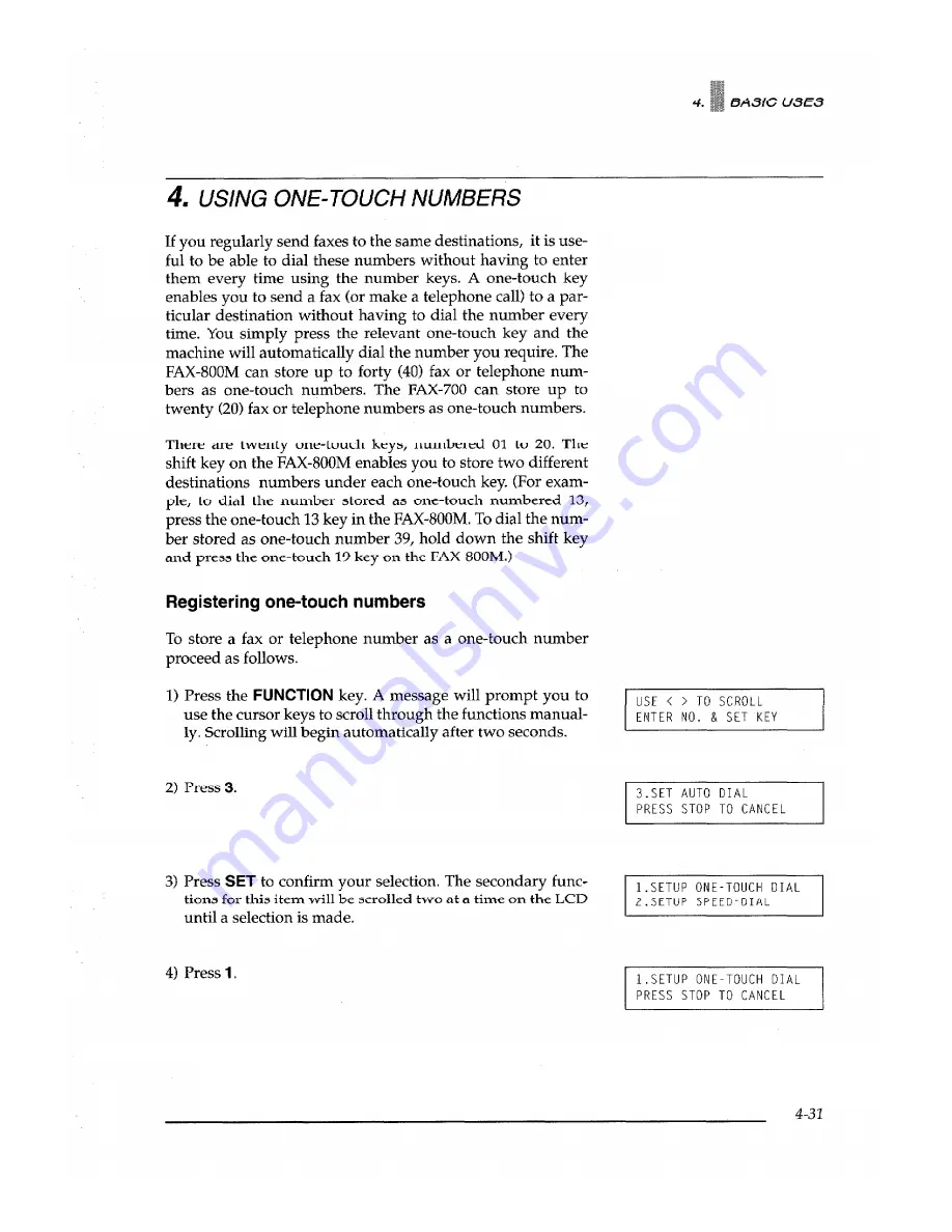 Brother IntelliFAX 1500M Owner'S Manual Download Page 65