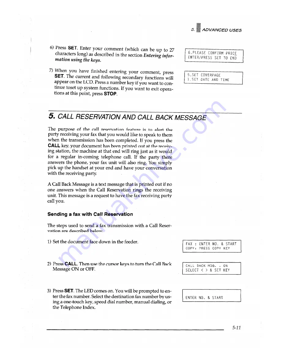 Brother IntelliFAX 1500M Owner'S Manual Download Page 91