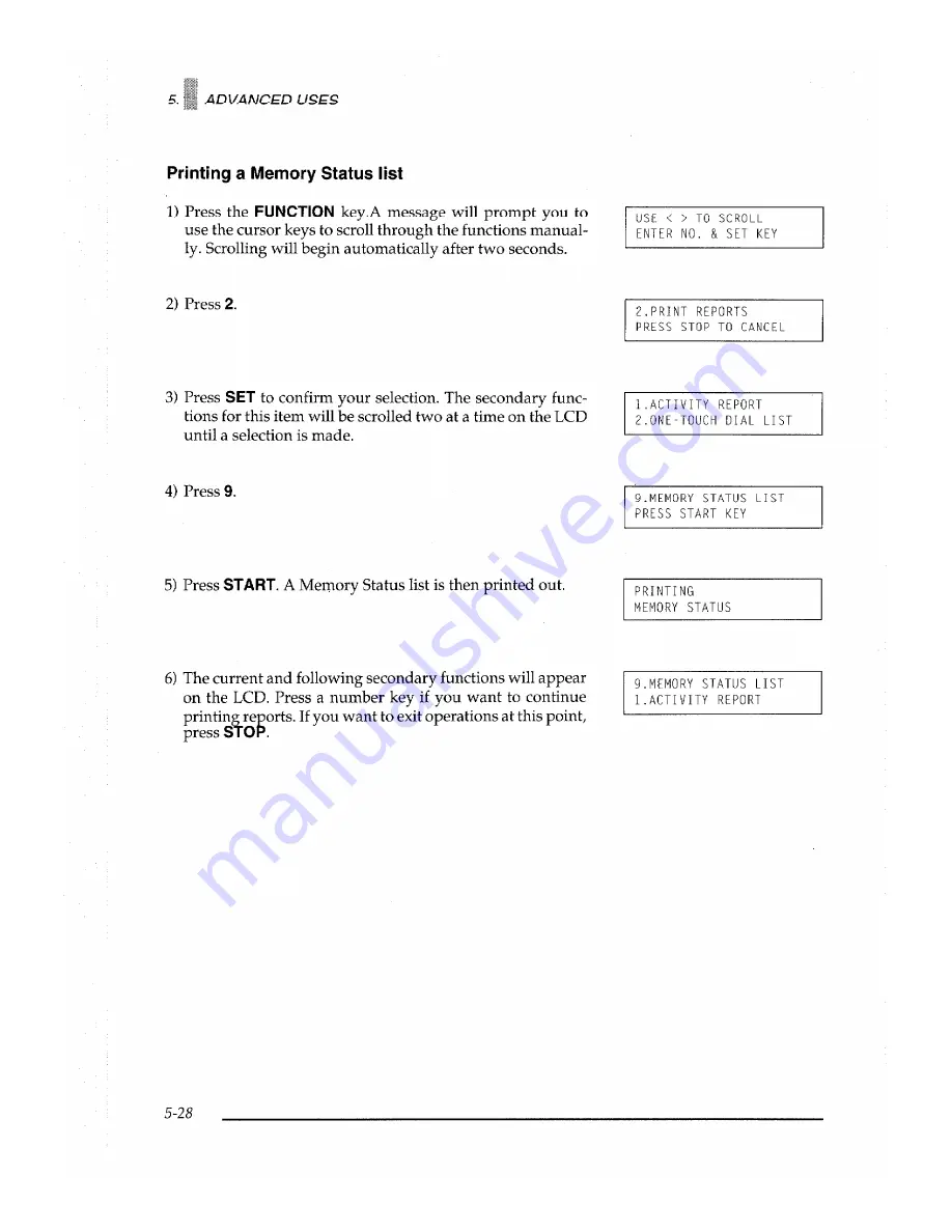 Brother IntelliFAX 1500M Owner'S Manual Download Page 108