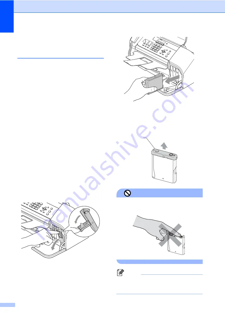 Brother IntelliFax-1960C User Manual Download Page 118