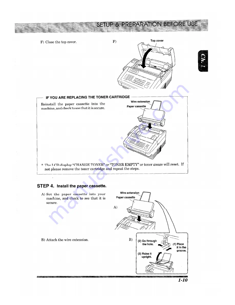 Brother IntelliFAX 3500ML Owner'S Manual Download Page 19