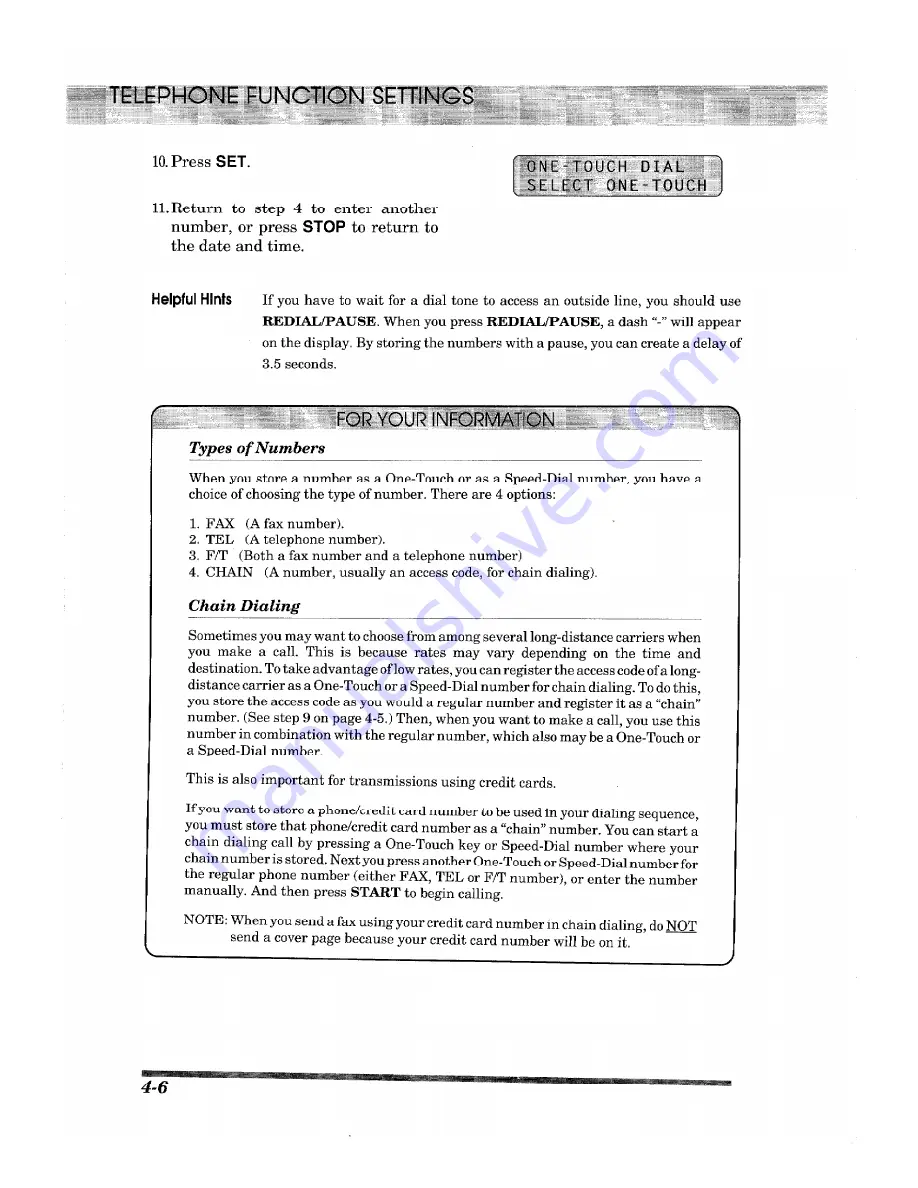 Brother IntelliFAX 3500ML Owner'S Manual Download Page 46