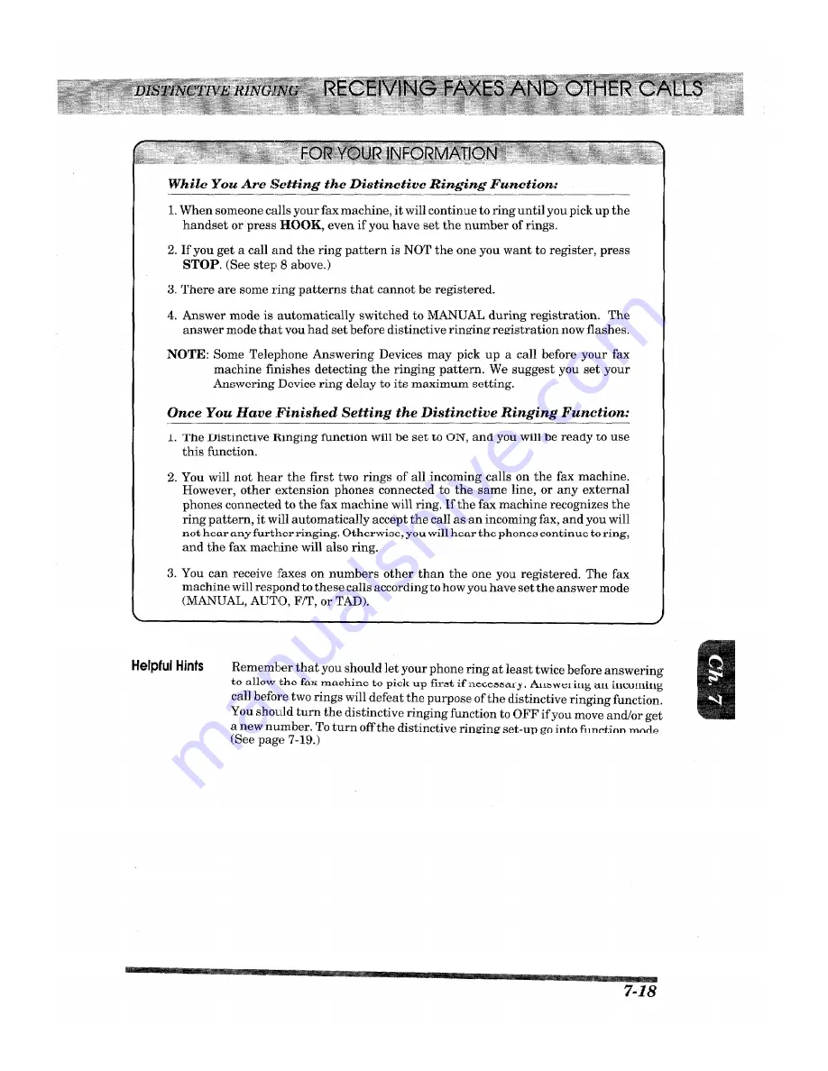 Brother IntelliFAX 3500ML Owner'S Manual Download Page 93