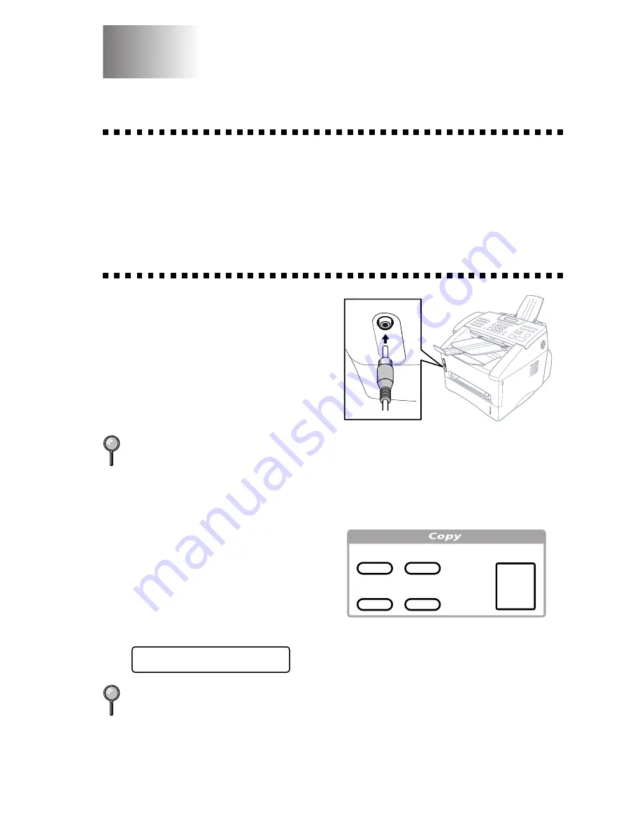 Brother IntelliFax-4750 Скачать руководство пользователя страница 11