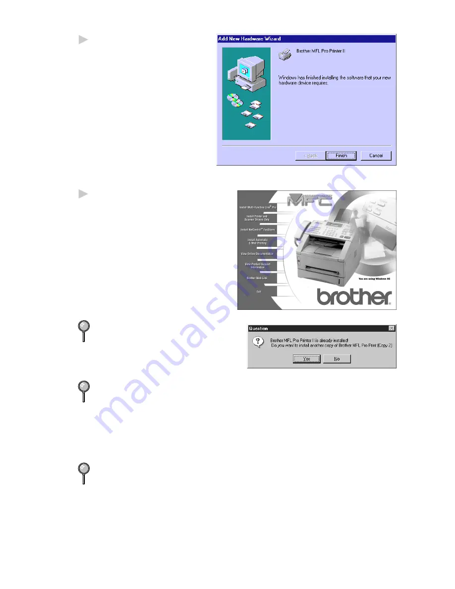 Brother IntelliFax-4750 Software Manual Download Page 23