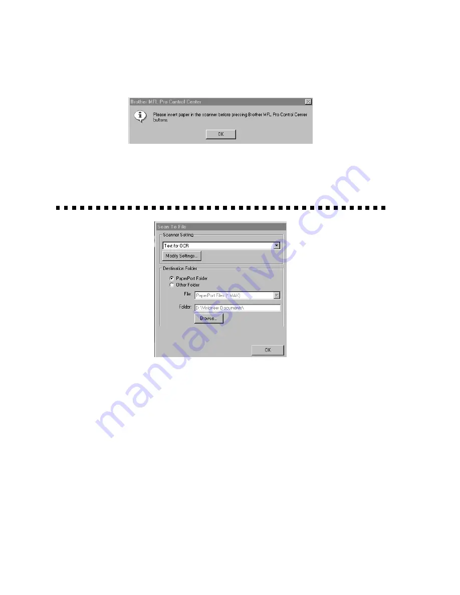 Brother IntelliFax-4750 Software Manual Download Page 34