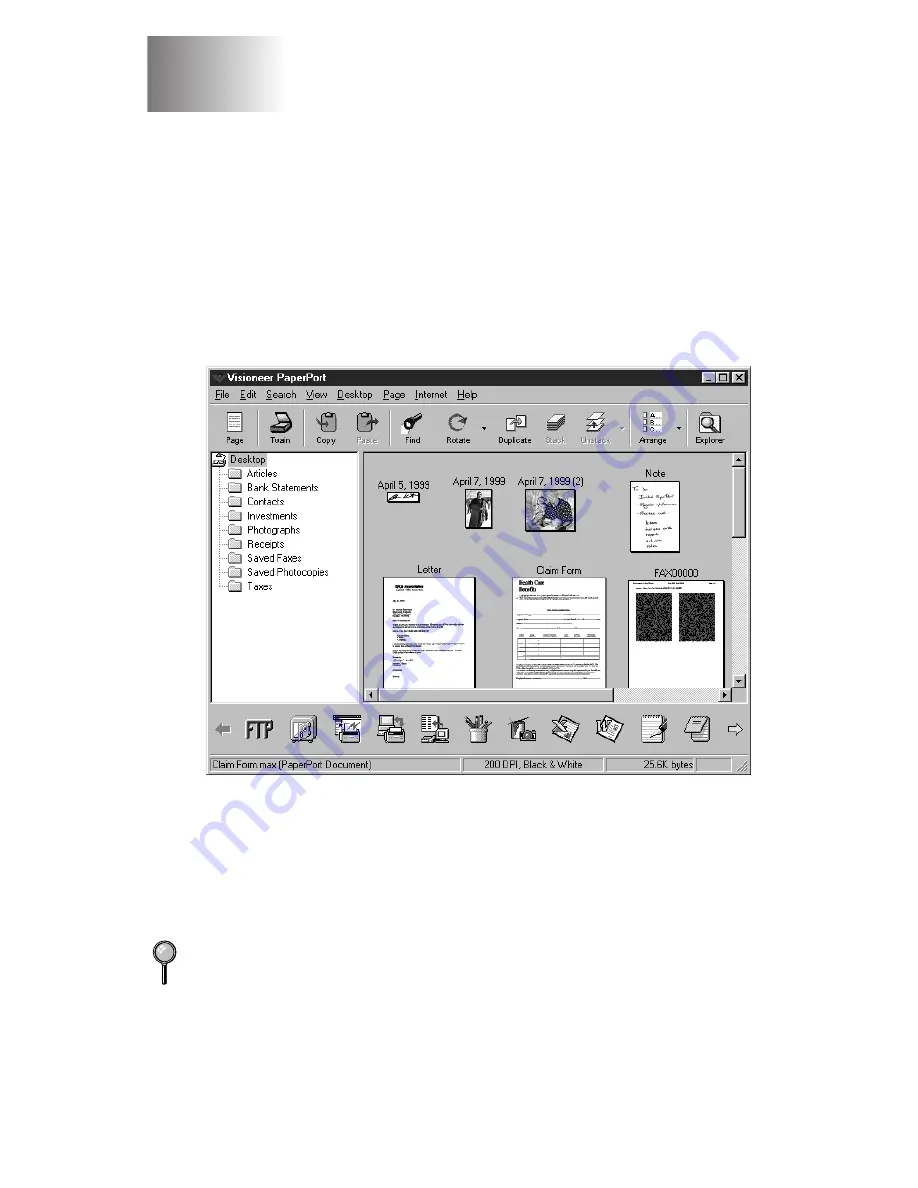 Brother IntelliFax-4750 Software Manual Download Page 49