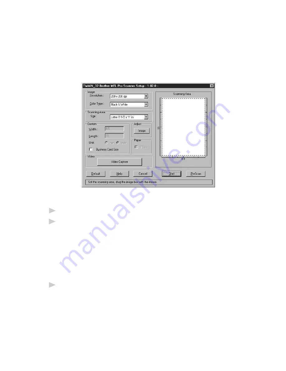 Brother IntelliFax-4750 Software Manual Download Page 53