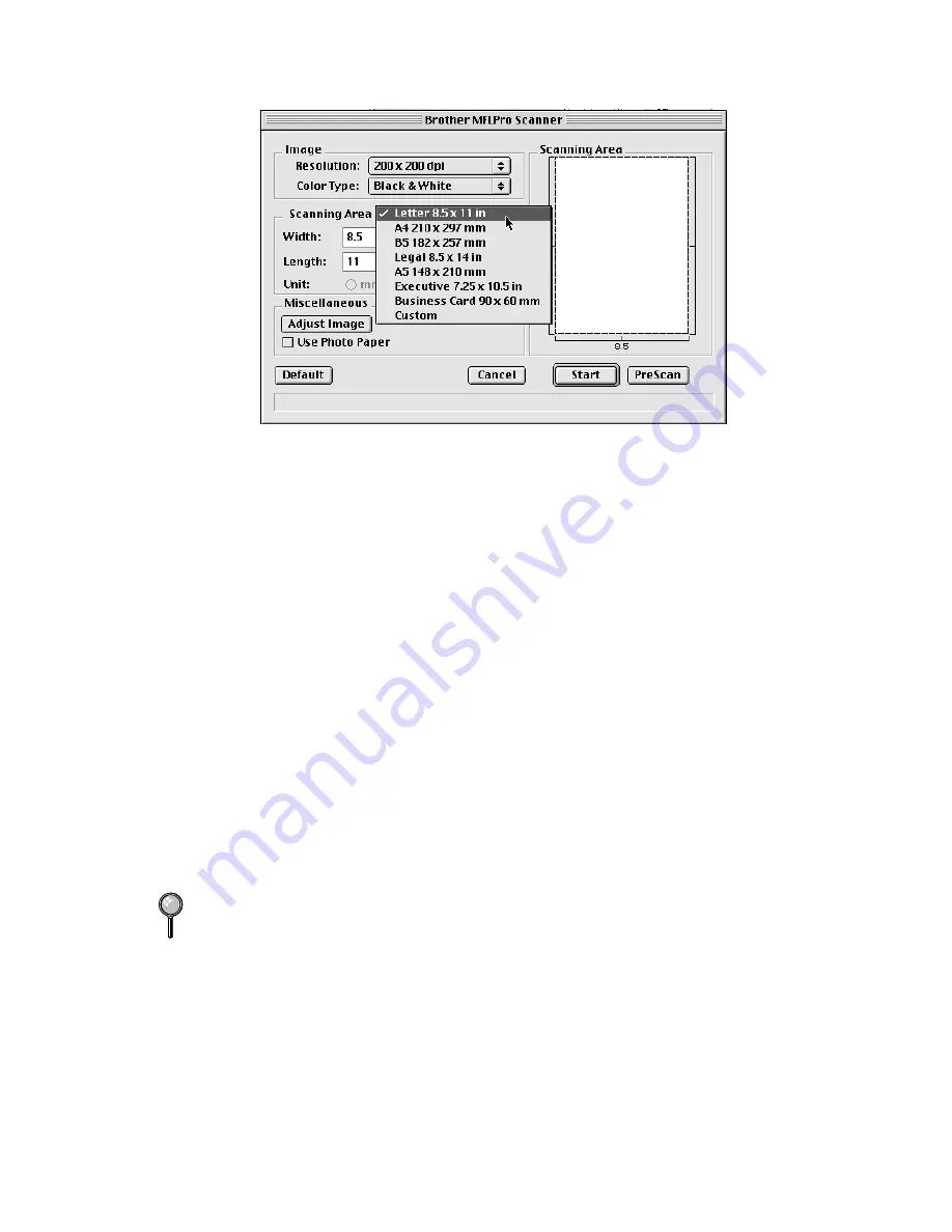 Brother IntelliFax-4750 Software Manual Download Page 77