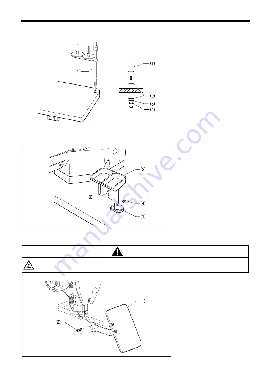 Brother KE-430F Series Instruction Manual Download Page 24