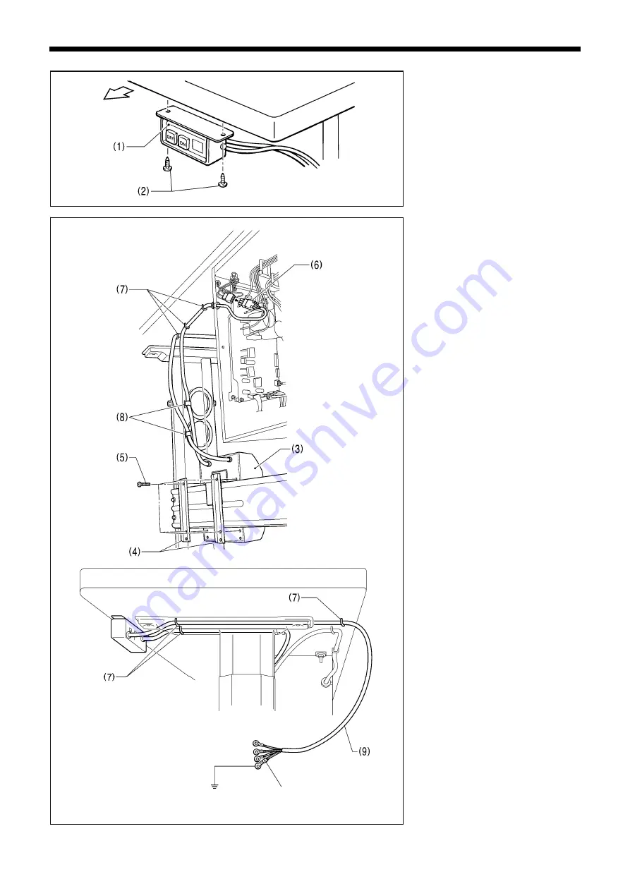 Brother KE-430F Series Instruction Manual Download Page 33