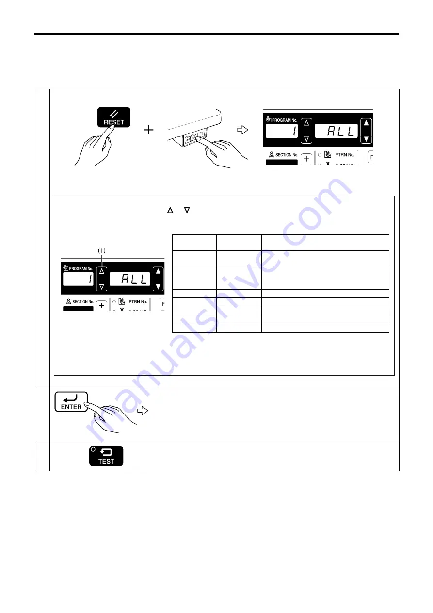 Brother KE-430F Series Instruction Manual Download Page 63