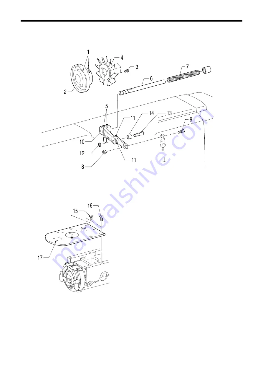 Brother KE-430F Series Service Manual Download Page 85