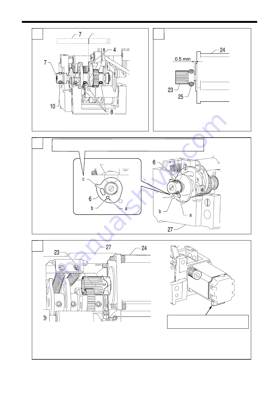 Brother KE-430F Series Скачать руководство пользователя страница 94