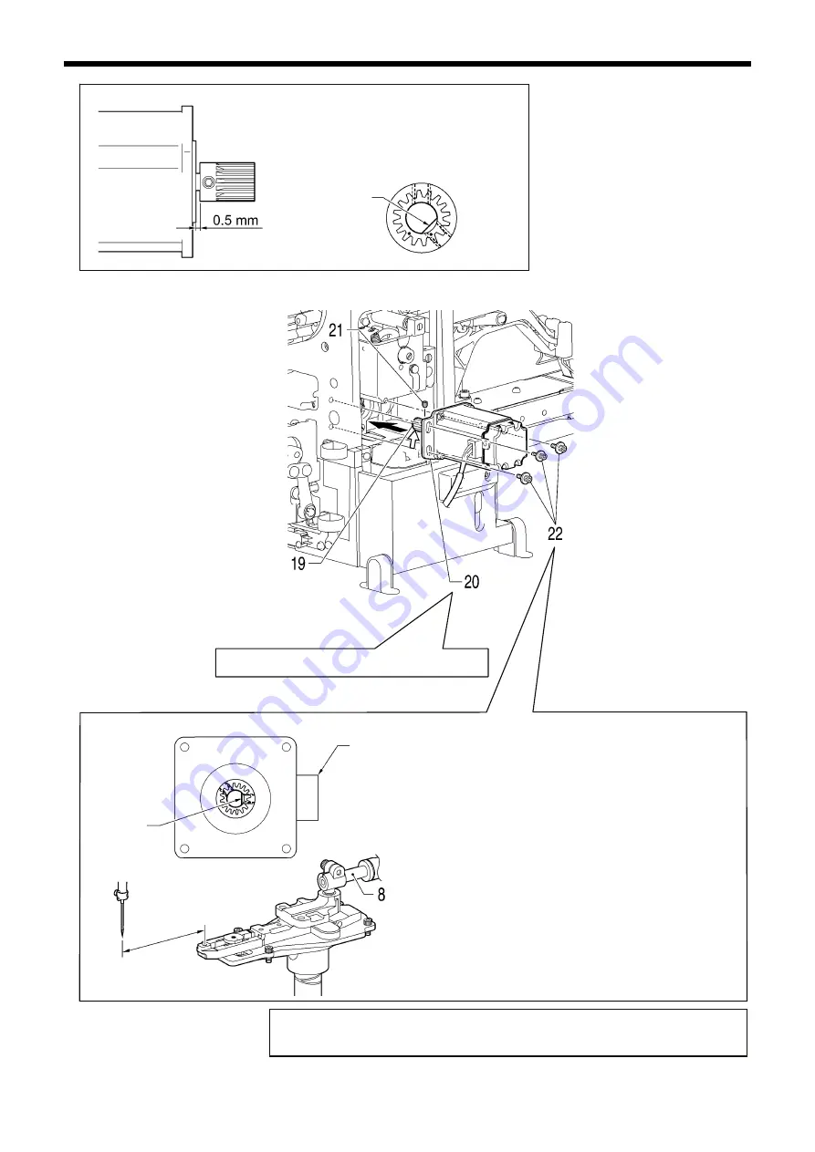 Brother KE-430F Series Service Manual Download Page 98