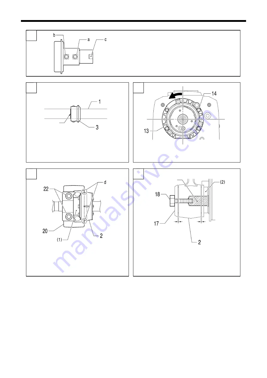 Brother KE-430F Series Service Manual Download Page 101