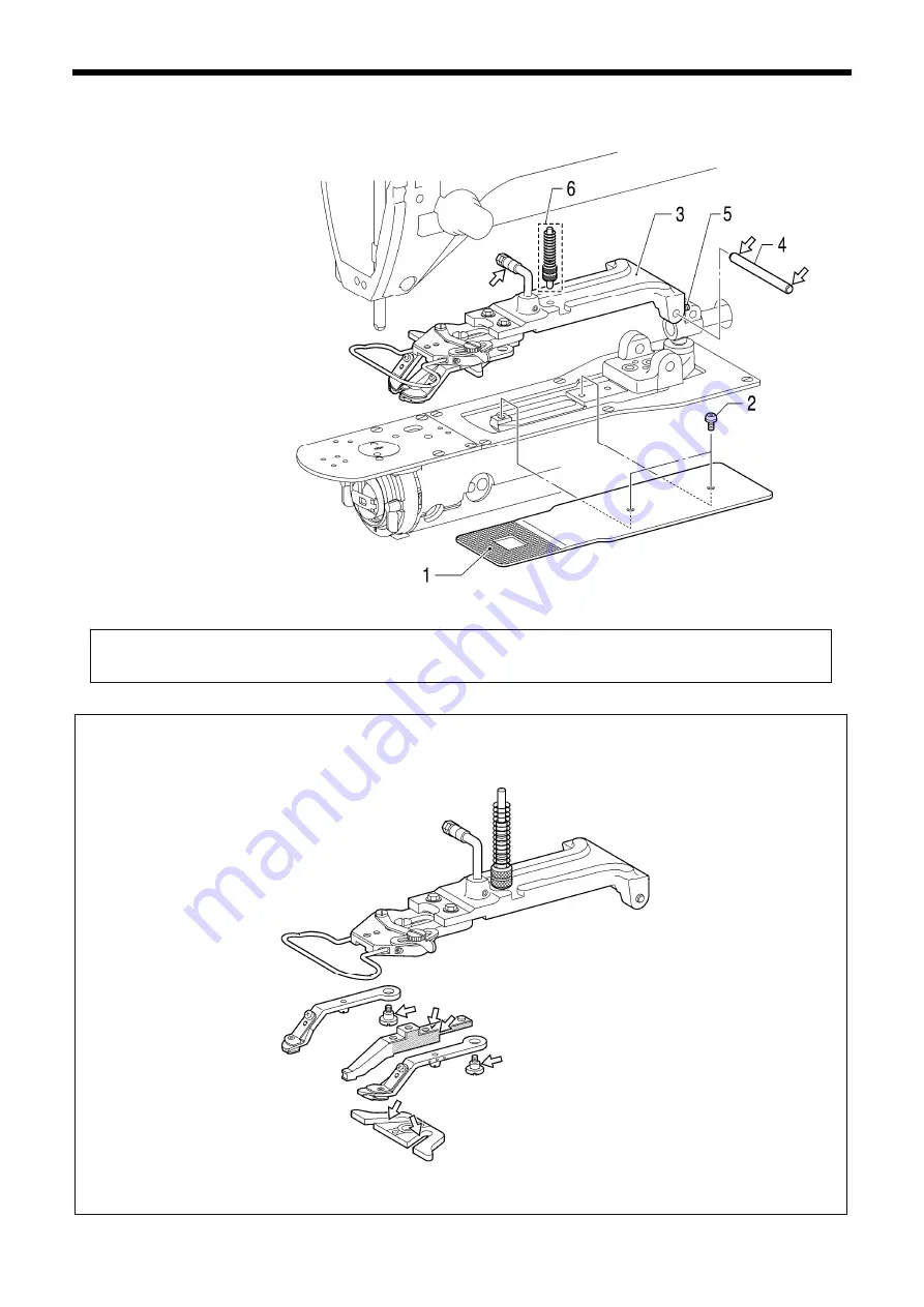 Brother KE-430F Series Service Manual Download Page 111