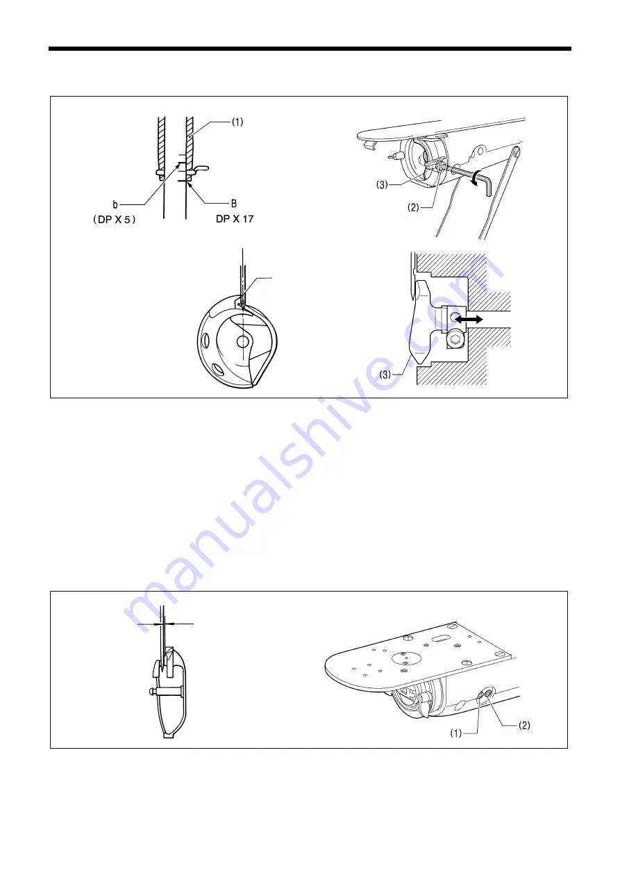 Brother KE-430F Series Service Manual Download Page 117