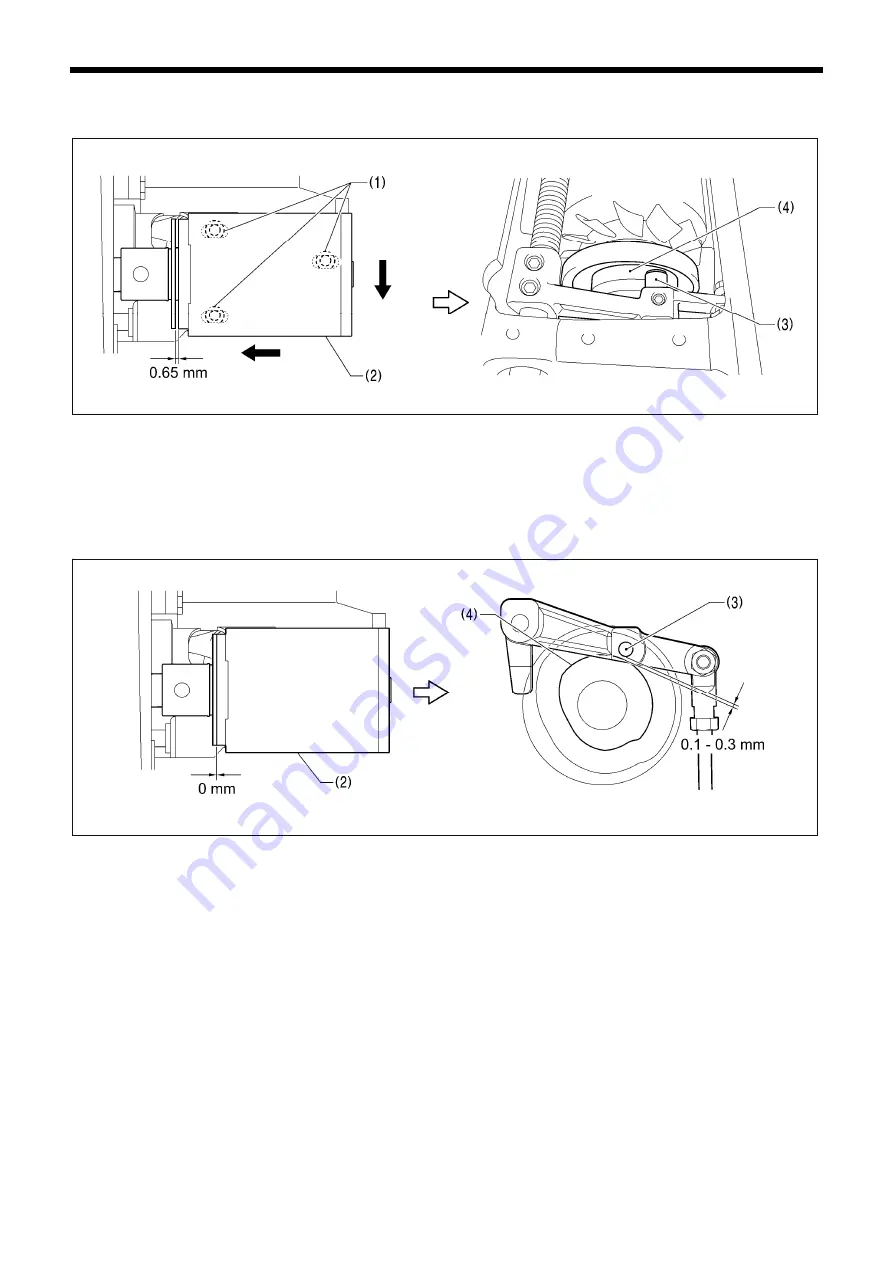 Brother KE-430F Series Service Manual Download Page 119