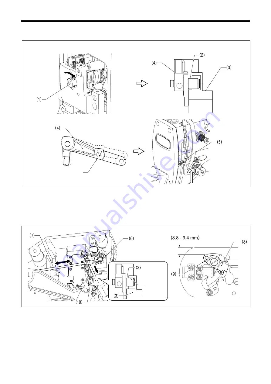 Brother KE-430F Series Service Manual Download Page 120