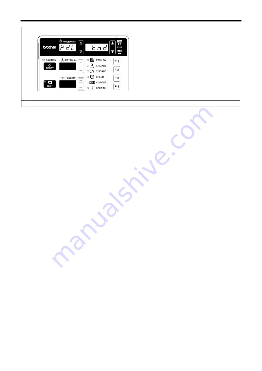 Brother KE-430F Series Service Manual Download Page 138