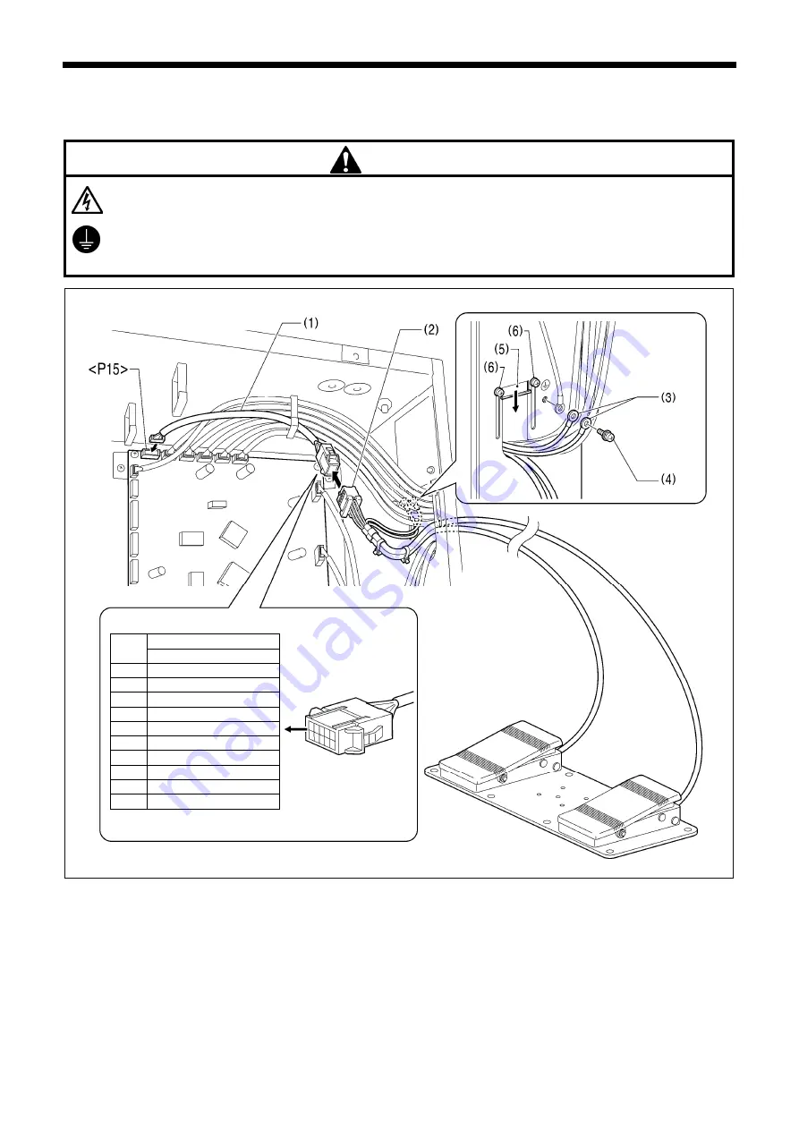 Brother KE-430F Series Service Manual Download Page 144