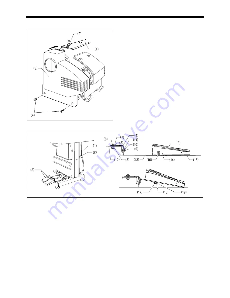 Brother KE-436C Instruction Manual Download Page 19